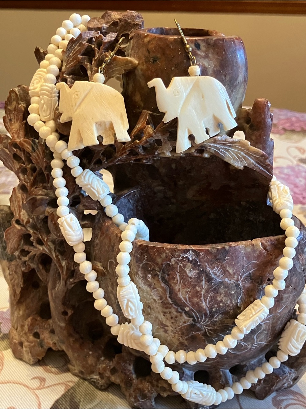 Necklace and Earring Set